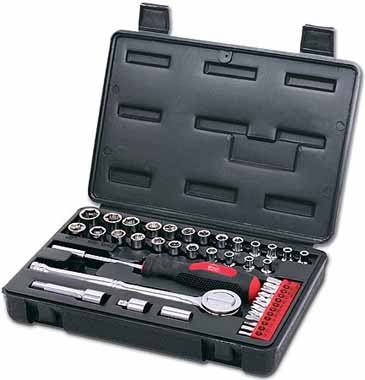41 Piece All Purpose Socket Set