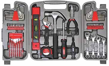 53 Piece Household Tool Kit