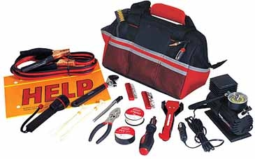 53 Piece Roadside Tool Kit