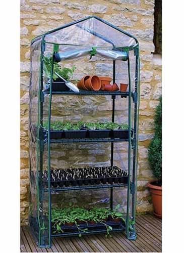 4 Tier Mini Greenhouse