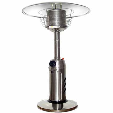 Stainless Steel Table Top Patio Heater