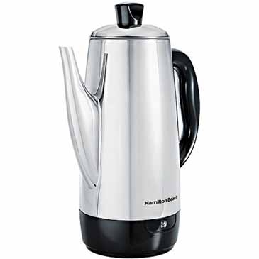 Stainless Steel 12 Cup Percolator