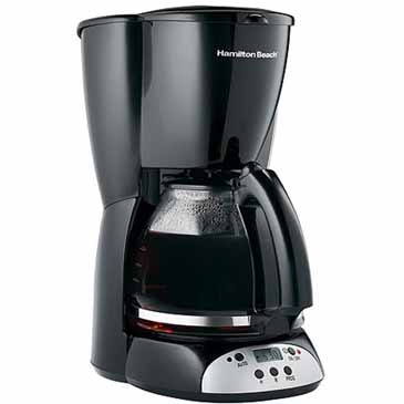 12 Cup Programmable Coffee Maker