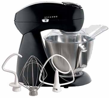 Eclectrics All-Metal Stand Mixer
