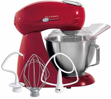 Eclectrics All-Metal Stand Mixer