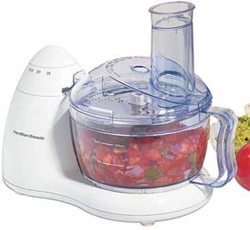 8-Cup 2-Speed Food Processor