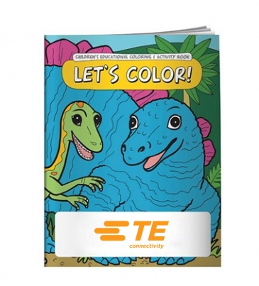 Coloring Book: Let's Color!