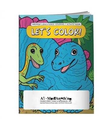Coloring Book: Let's Color!