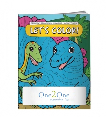 Coloring Book: Let's Color!