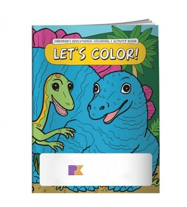 Coloring Book: Let's Color!