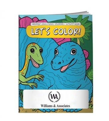 Coloring Book: Let's Color!