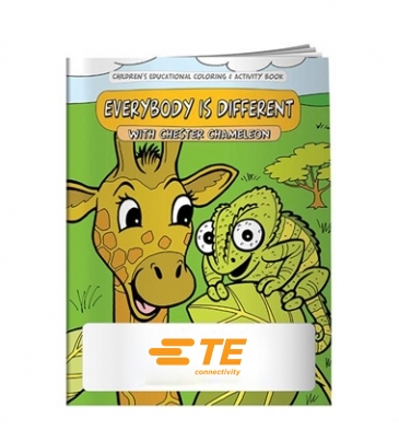 Coloring Book: Everybody is Different