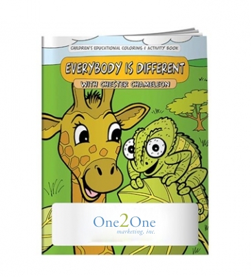 Coloring Book: Everybody is Different