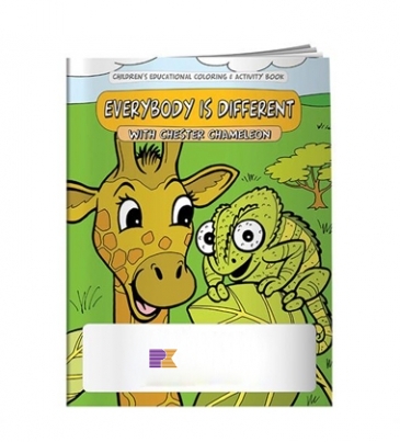 Coloring Book: Everybody is Different