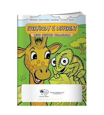 Coloring Book: Everybody is Different