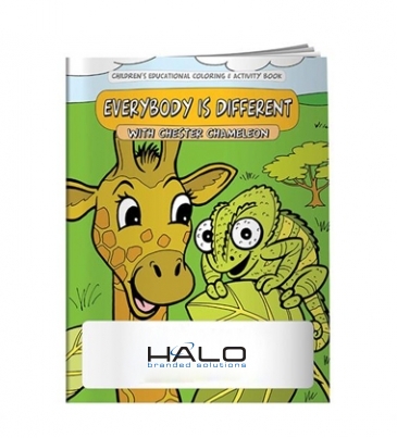 Coloring Book: Everybody is Different