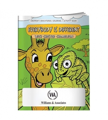 Coloring Book: Everybody is Different