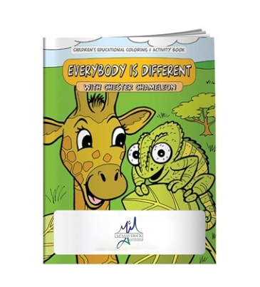 Coloring Book: Everybody is Different