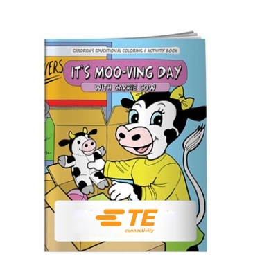 Coloring Book: It's Moo-ving Day