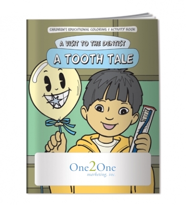 Coloring Book: A Tooth Tale