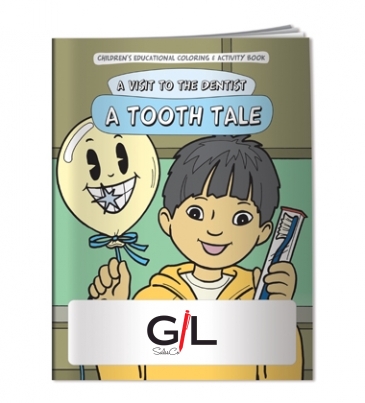 Coloring Book: A Tooth Tale