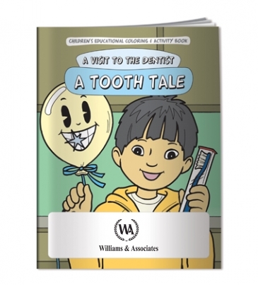 Coloring Book: A Tooth Tale