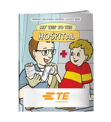 Coloring Book: My Trip to the Hospital