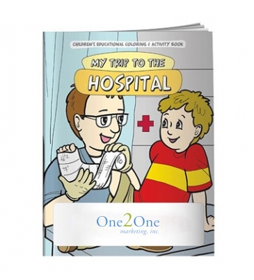 Coloring Book: My Trip to the Hospital