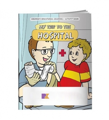 Coloring Book: My Trip to the Hospital