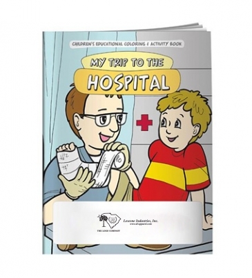 Coloring Book: My Trip to the Hospital