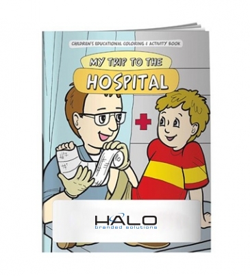 Coloring Book: My Trip to the Hospital
