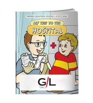 Coloring Book: My Trip to the Hospital