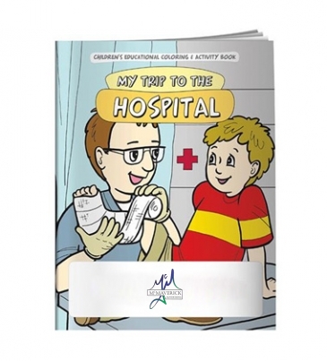 Coloring Book: My Trip to the Hospital