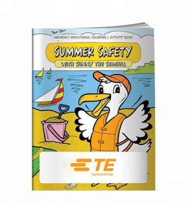 Coloring Book: Summer Safety