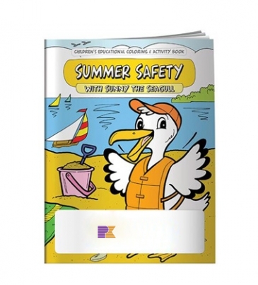 Coloring Book: Summer Safety