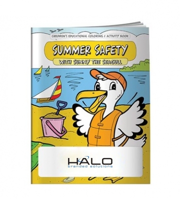 Coloring Book: Summer Safety