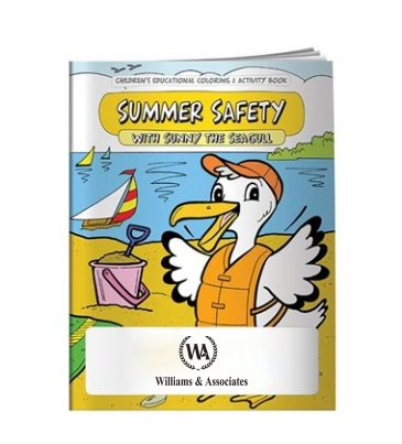 Coloring Book: Summer Safety