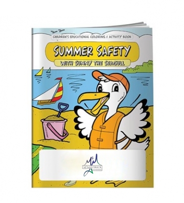 Coloring Book: Summer Safety