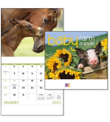 Baby Farm Animals - Stapled