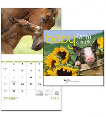 Baby Farm Animals - Stapled
