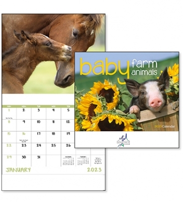 Baby Farm Animals - Stapled