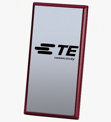 6x12 Connection Plaque - Rosewood