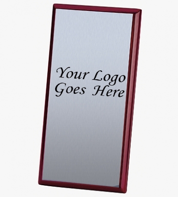 6x12 Connection Plaque - Rosewood