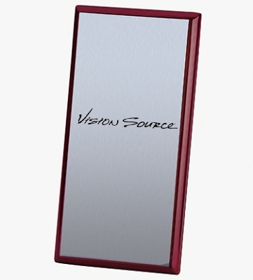 6x12 Connection Plaque - Rosewood