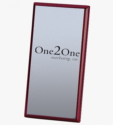 6x12 Connection Plaque - Rosewood