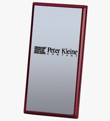 6x12 Connection Plaque - Rosewood