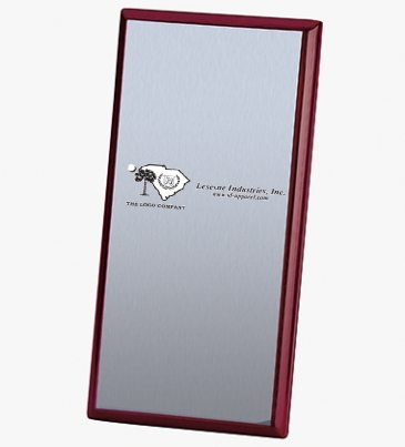 6x12 Connection Plaque - Rosewood