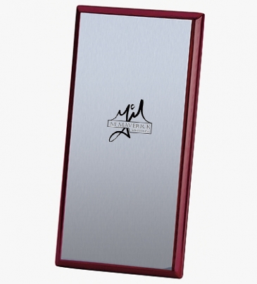 6x12 Connection Plaque - Rosewood