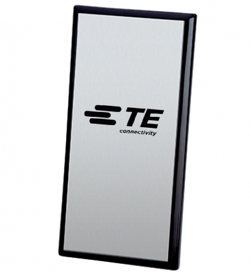 6x12 Connection Plaque - Black