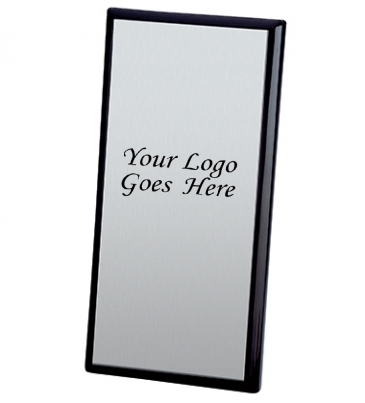 6x12 Connection Plaque - Black